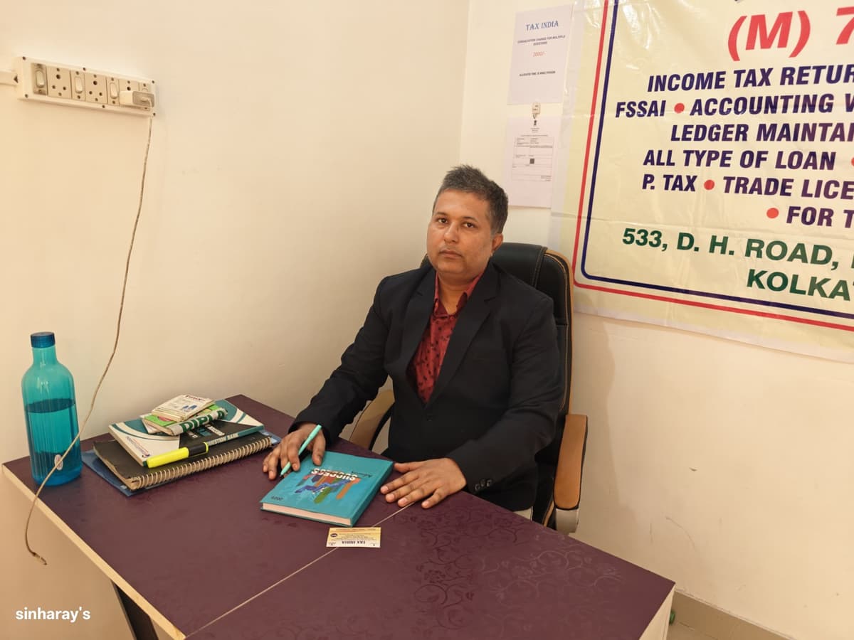 Tax India office