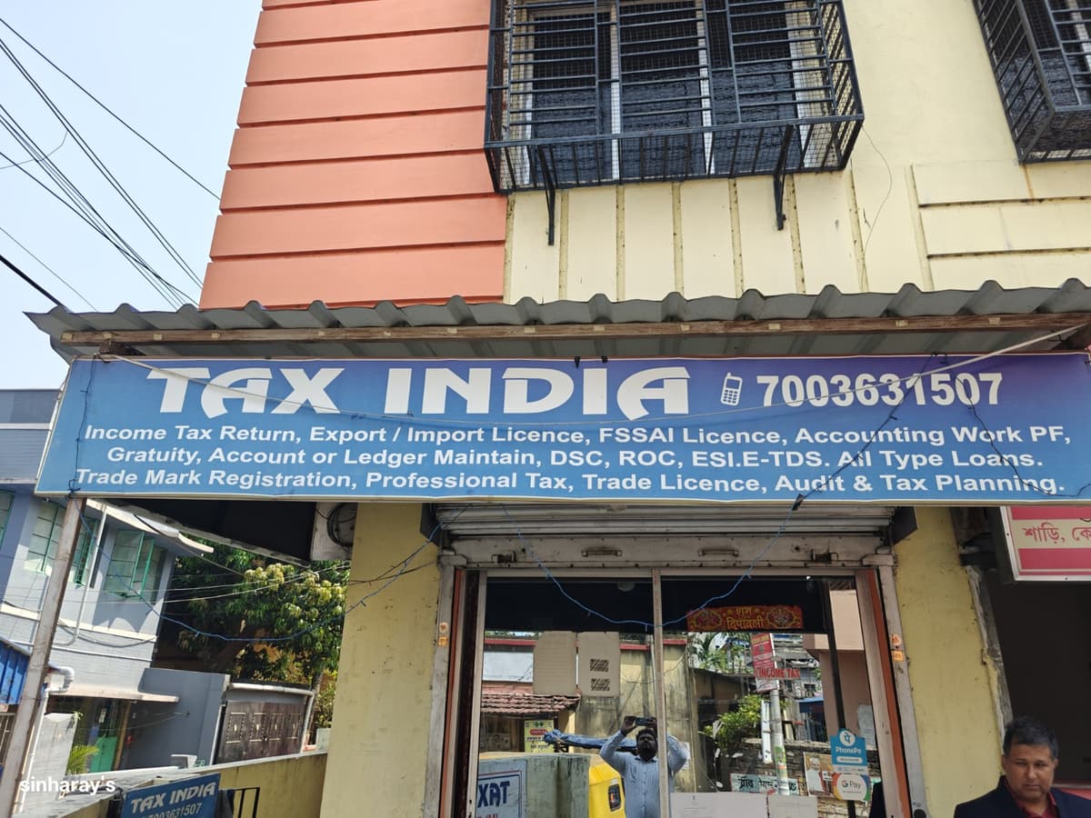 Tax India team working